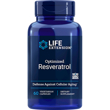 Life Extension - Optimized Resveratrol 250 mg 60 vcaps