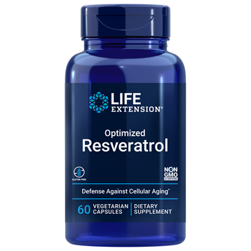 Life Extension - Optimized Resveratrol 60 vegcaps