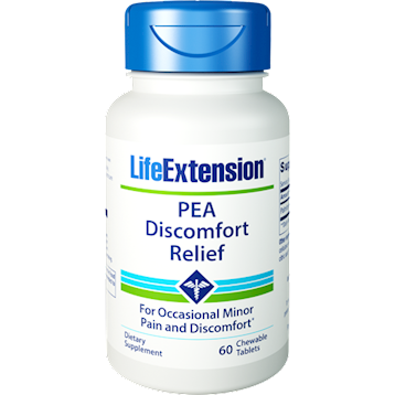 Life Extension - PEA Discomfort Relief 60 chew tabs
