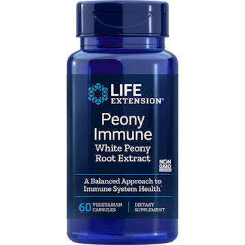 Life Extension - Peony Immune 600 mg 60 vegcaps