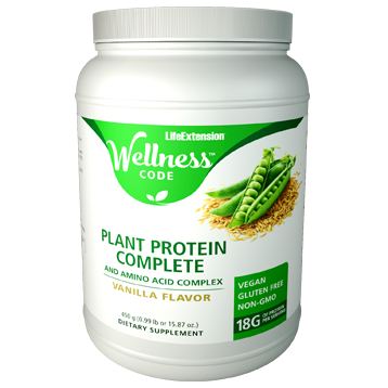 Life Extension - Plant Protein Complete Van 15 servings