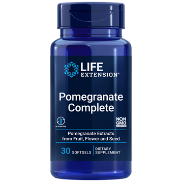 Life Extension - Pomegranate Complete 30 softgels