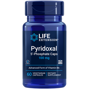 Life Extension - Pyridoxal-5-Phosphate 100 mg 60 vegcaps