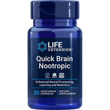 Life Extension - Quick Brain Nootropic 30 vegcaps