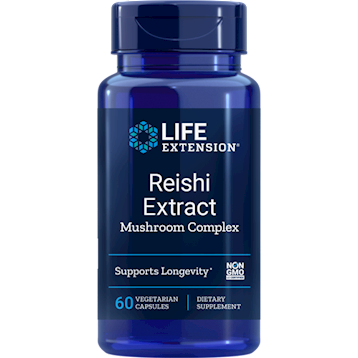 Life Extension - Reishi Extract 60 vcaps