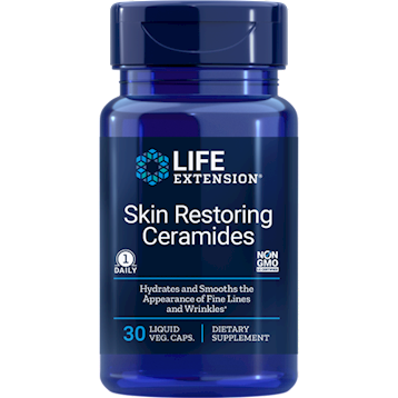 Life Extension - Skin Restoring Ceramides 30 vcaps