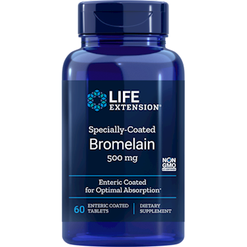 Life Extension - Specially Coated Bromelain 60 tabs