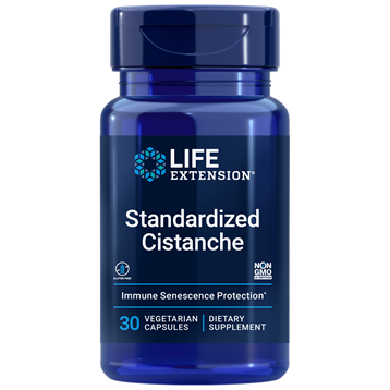 Life Extension - Standardized Cistanche 30 vegcaps
