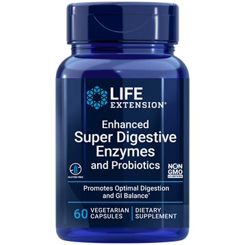 Life Extension - Super Digestive Enzymes w/Pro 60 caps