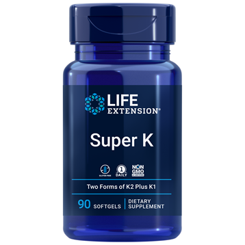 Life Extension - Super K 90 softgels