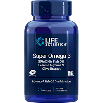 Life Extension - Super Omega-3 EPA/DHA 120 softgels