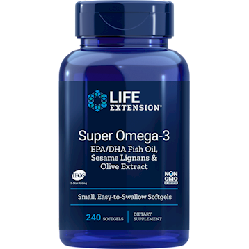 Life Extension - Super Omega-3 EPA/DHA 240 softgels