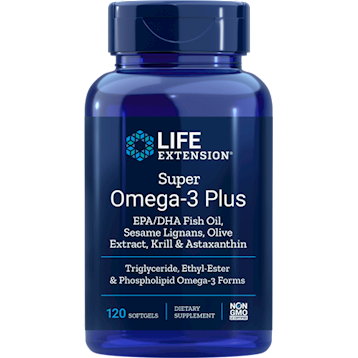 Life Extension - Super Omega with Krill 120 gels