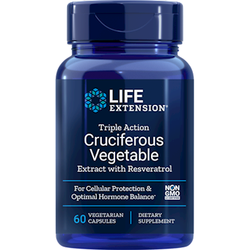 Life Extension - Trp Act Cruciferous Veg Extract 60 vcaps