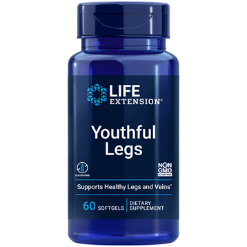 Life Extension - Youthful Legs 60 softgels