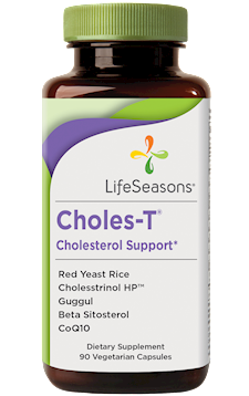 LifeSeasons - Choles-T 90 vegcaps