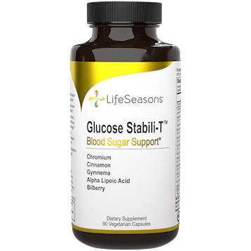 LifeSeasons - Glucose Stabili-T 90 vegcaps