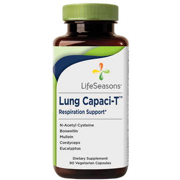 LifeSeasons - Lung Capaci-T 90 vegcaps