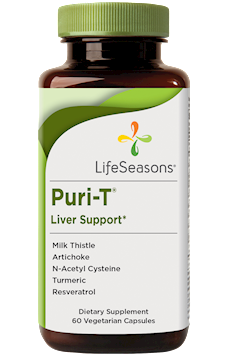 LifeSeasons - Puri-T 60 vegcaps