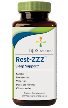 LifeSeasons - Rest-ZZZ 60 vegcaps