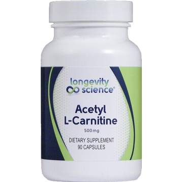 Longevity Science - Acetyl L-Carnitine 90 vcaps