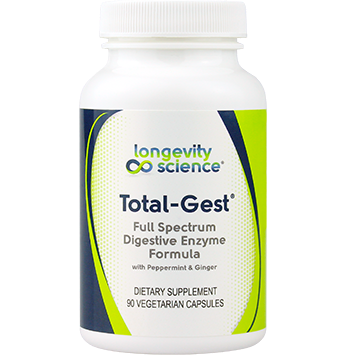 Longevity Science - Total Gest 90 vcaps