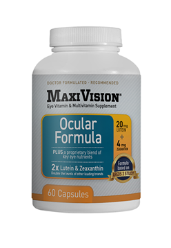 Maxivision - Ocular Formula 60 caps