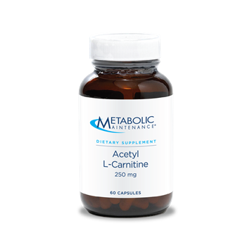 Metabolic Maintenance - Acetyl L Carnitine 250 mg 60 caps