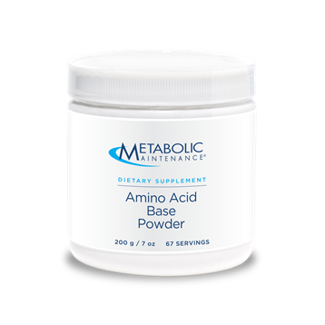 Metabolic Maintenance - Amino Acid Base Powder Unflvred 200 gms