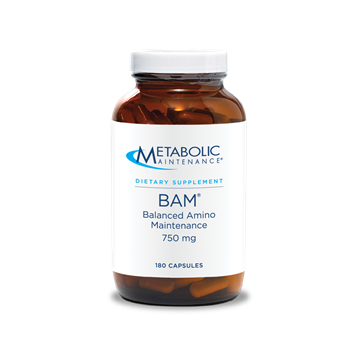 Metabolic Maintenance - B.A.M. 750 mg 180 caps