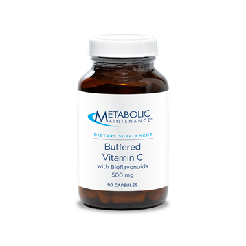Metabolic Maintenance - Buffered Vitamin C 500 mg 100 caps