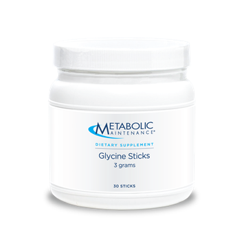 Metabolic Maintenance - Glycine Sticks [3 grams] 30 sticks