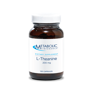 Metabolic Maintenance - L-Theanine 200 mg 120 caps