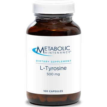 Metabolic Maintenance - L-Tyrosine 500 mg 100 vcaps