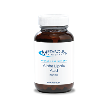 Metabolic Maintenance - Lipoic Acid (alpha)100 mg 90 caps