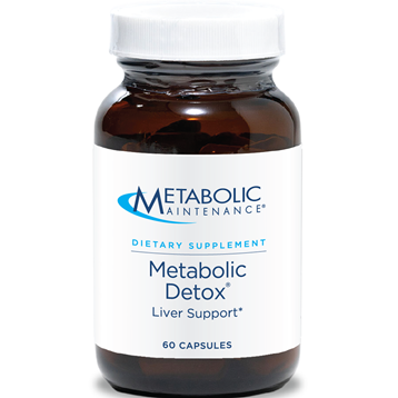 Metabolic Maintenance - Metabolic Detox 60 caps