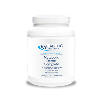 Metabolic Maintenance - Metabolic Detox Complete Choc. 2.3lbs