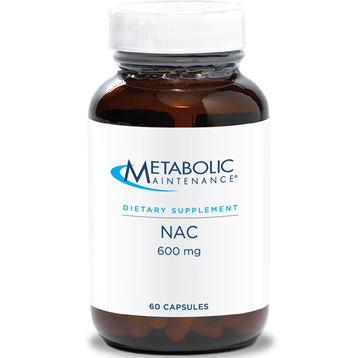 Metabolic Maintenance - NAC 600 mg 60 caps