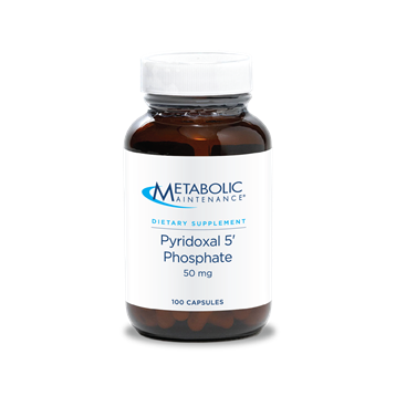 Metabolic Maintenance - Pyridoxal 5 Phosphate 100 caps