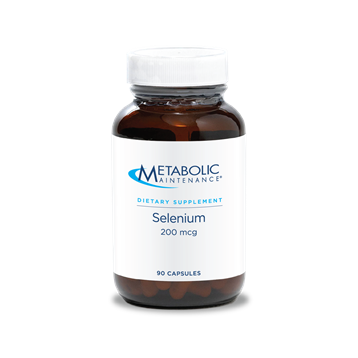 Metabolic Maintenance - Selenium 200 mcg 90 caps