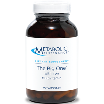Metabolic Maintenance - The Big One with Iron 100 caps