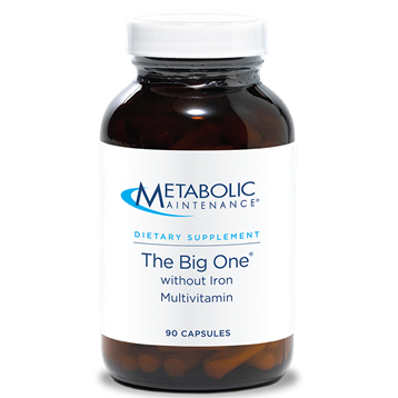 Metabolic Maintenance - The Big One without Iron 100 vcaps