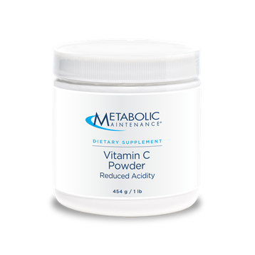 Metabolic Maintenance - Vitamin C Powder [Reduced Acidity] 1 lb