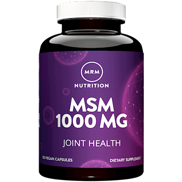 Metabolic Response Modifier - MSM 1000 mg 120 caps