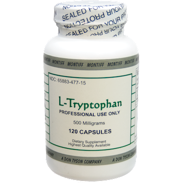 Montiff - L Tryptophan 500 mg 120 vcaps