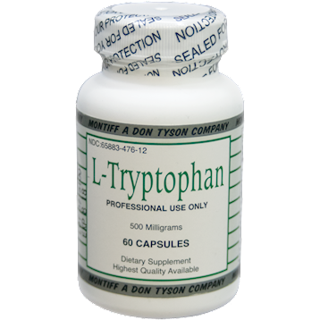 Montiff - L Tryptophan 500 mg 60 caps