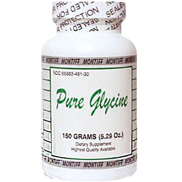 Montiff - Pure Glycine Powder 150 gms