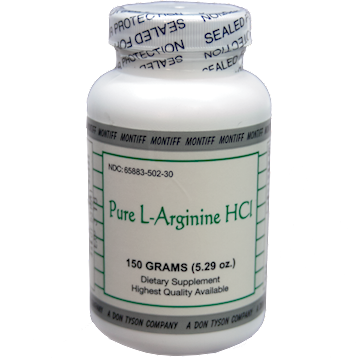 Montiff - Pure L-Arginine HCl 150 gms