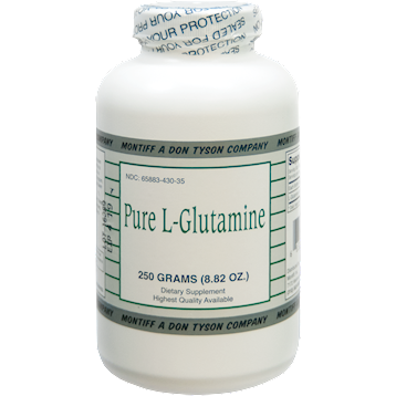 Montiff - Pure L-Glutamine (powder) 250 gms