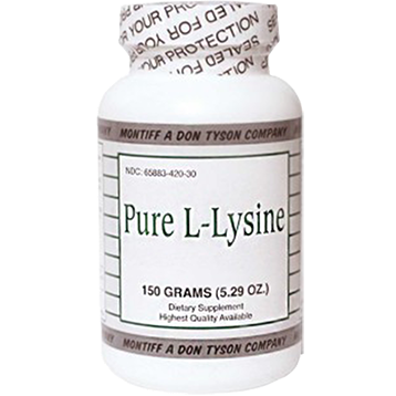 Montiff - Pure L-Lysine (powder) 150 gms